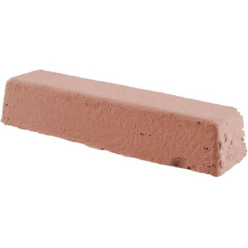 Bloc De Polissage Industriel 55x160x38mm Marron