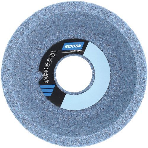 Boisseau Conique Affûtage Outils Sgb Ã˜125x40x32/8/81x10mm Sgb46jvx