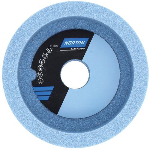 Boisseau Droit Affûtage Outils 3sg Ã˜100x50x20/10/10mm 3sg60jvx