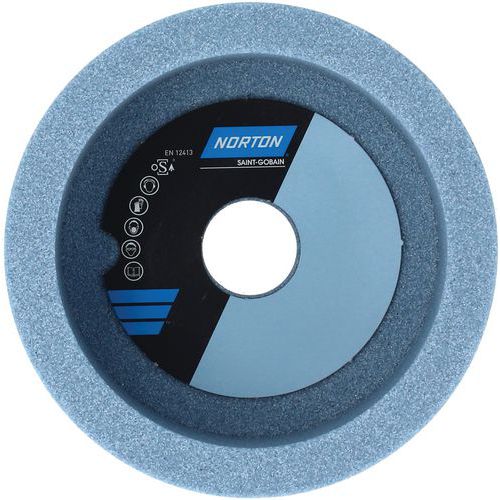 Boisseau Droit Affûtage Outils 3sg Ã˜100x50x20/10/10mm 3sg60kvx