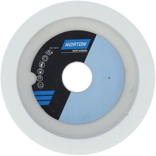 Boisseau Droit Affûtage Outils Vitrium 3 Ã˜100x50x20/10/10mm