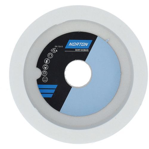 Boisseau Droit Affûtage Outils Vitrium 3 Ã˜100x50x20/10/13mm