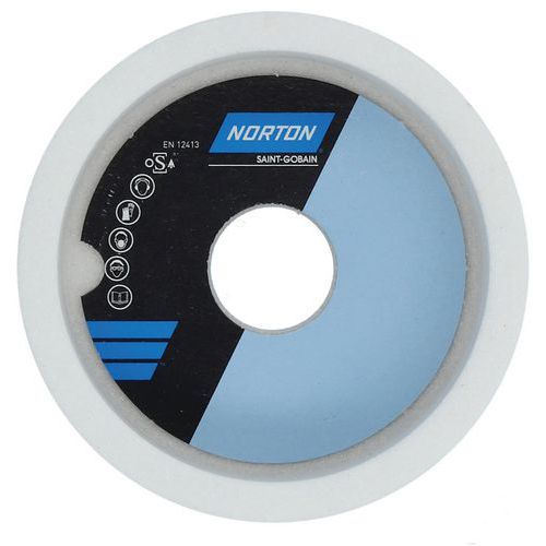 Boisseau Droit Affûtage Outils Vitrium 3 Ã˜80x40x20/6/8mm