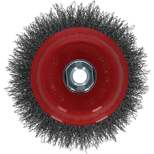 Brosse Pour Meuleuse Fil Ondulé 03 100xm14 T30