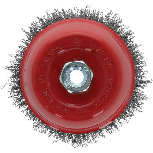 Brosse Pour Meuleuse Fil Ondulé 03 125xm14 T35
