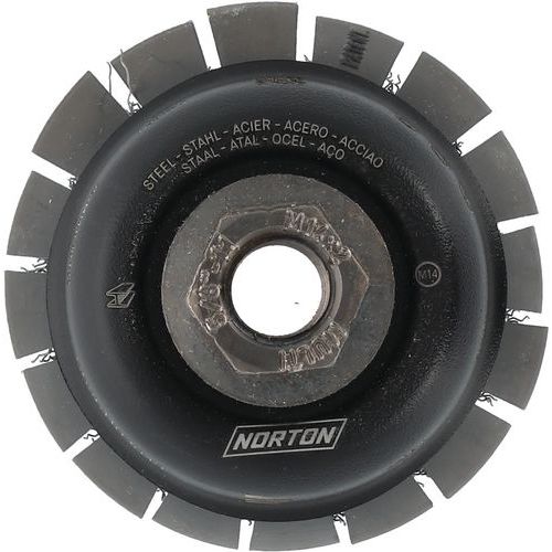 Brosse Pour Meuleuse Fil Ondulé 03 75xm14 T22