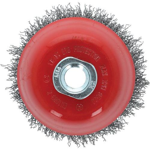 Brosse Pour Meuleuse Fil Ondulé 03 80xm14 T25