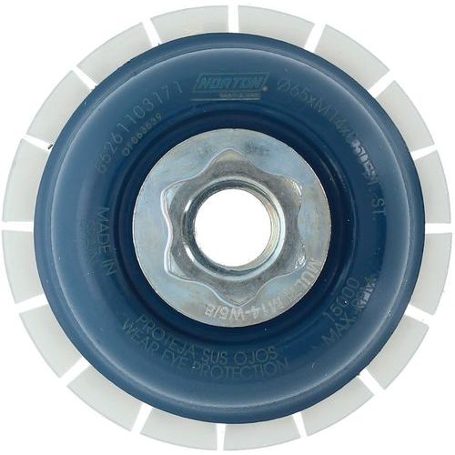 Brosse Coupe Pour Meuleuse Fil Torsadé 05 Inox 65xm14 T20