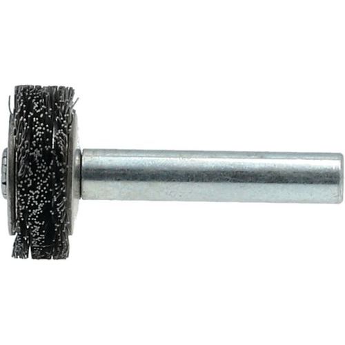 Brosse Pour Perceuse Fil Ondulé 02 20x4mm T3 Tige 6mm