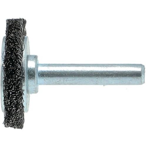 Brosse Pour Perceuse Fil Ondulé 02 30x6mm T65 Tige 6mm