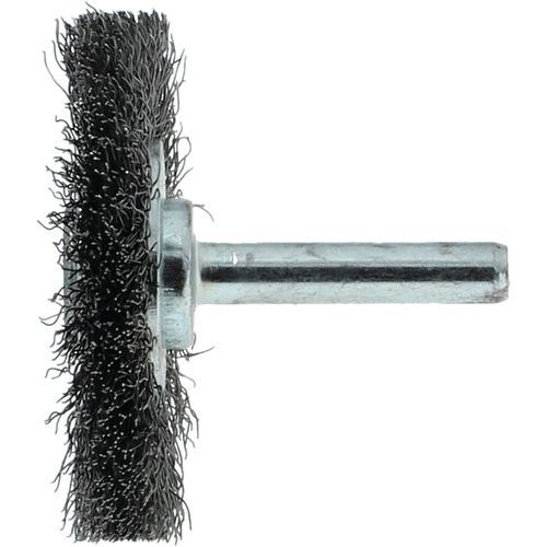 Brosse Pour Perceuse Fil Ondulé 02 50x10mm T125mm Tige 6mm