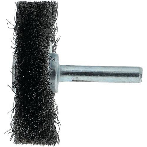 Brosse Pour Perceuse Fil Ondulé 02 50x15mm T125mm Tige 6mm