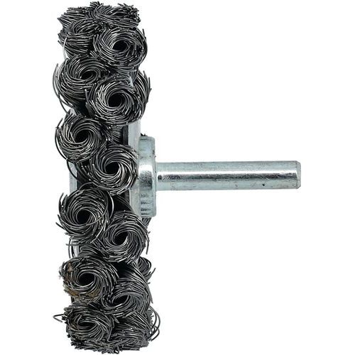 Brosses Pour Perceuse Fil Torsadé 035 70x15mm T15 Tige 6mm