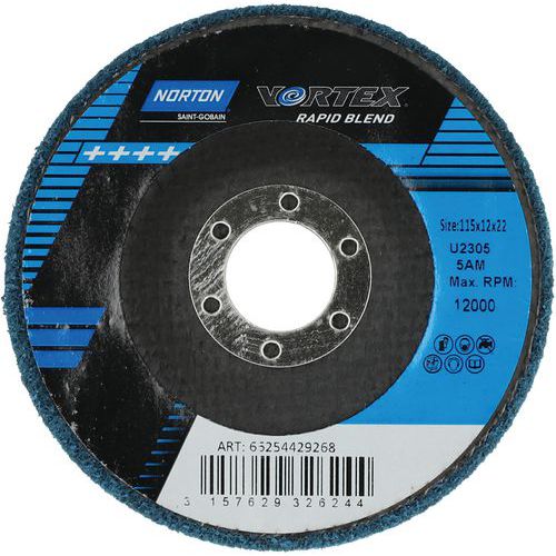 Disque à Moyeu Déporté Vortex Ø115x12x22mm Grain 5am U2305