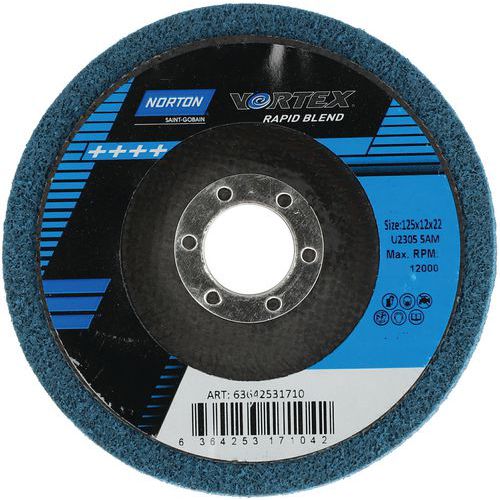 Disque à Moyeu Déporté Vortex Ø125x12x22mm Grain 5am Conique