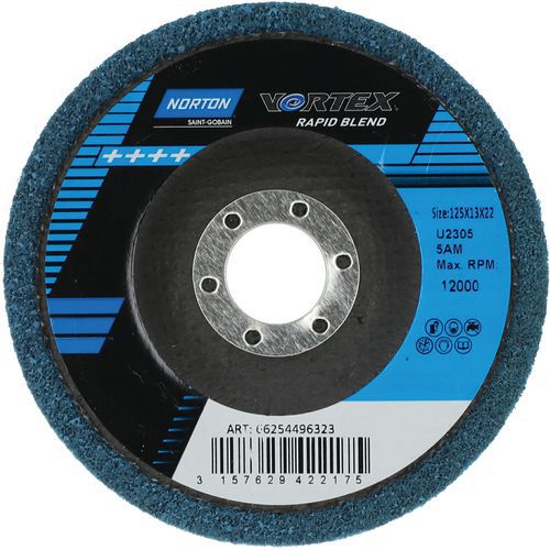 Disque à Moyeu Déporté Vortex Ø125x12x22mm Grain 5am U2305