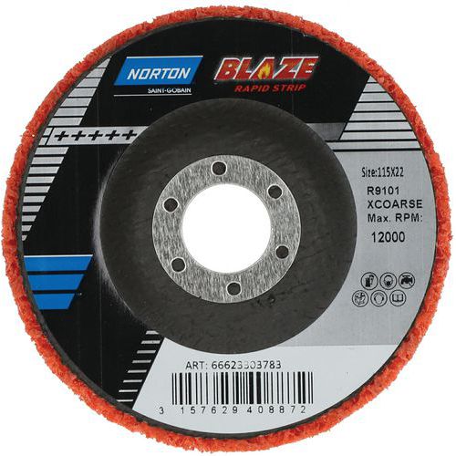 Disque Abrasif à Moyeu Déporté Blaze Rapid Strip R9101 Ø115x22.2mm