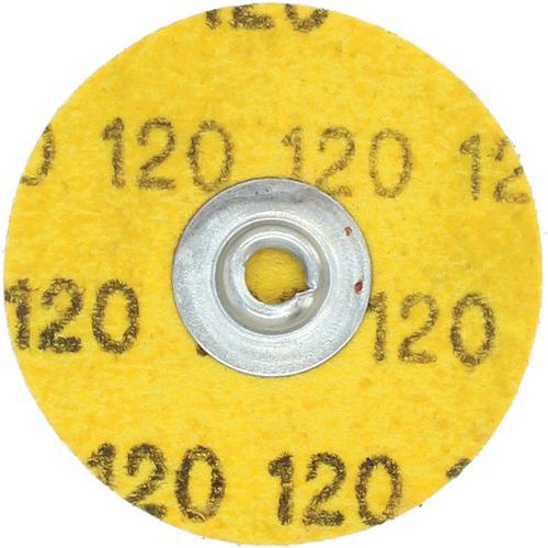 Disque Abrasif Speed-lok Blaze Ã˜50x0mm Sl2mm Grain 120 Triple Pli