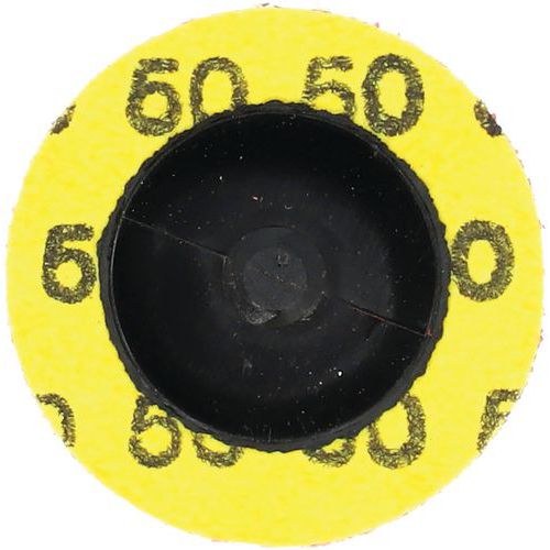 Disque Abrasif Speed-lok Blaze Ã˜50x0mm Sl3mm Grain 50 Triple Pli