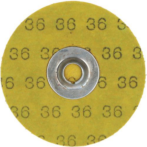 Disque Abrasif Speed-lok Blaze Ã˜75x0mm Sl2mm Grain 36 Triple Pli