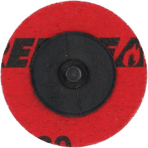 Disque Abrasif Speed-lok Red Heat Ø50x0mm Sl3mm Grain 120