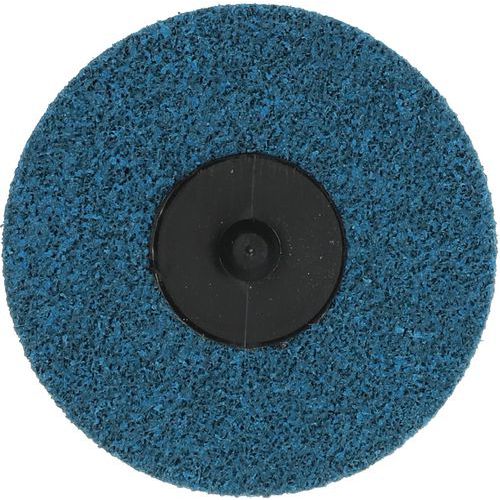 Norton - Disque abrasif Speed-Lok Vortex Ø76,2mm grain moyen - Finition rapide et efficace - Accessoire outillage électroportatif
