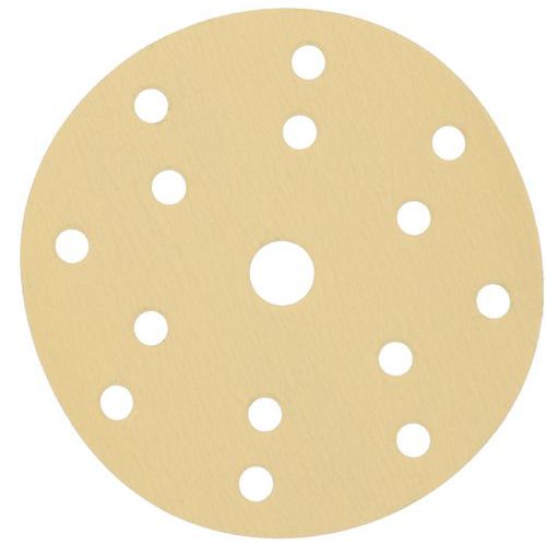 Disque Auto-agrippant Ø150x18mm A293mm Grain 320 Vl1 14h Eu