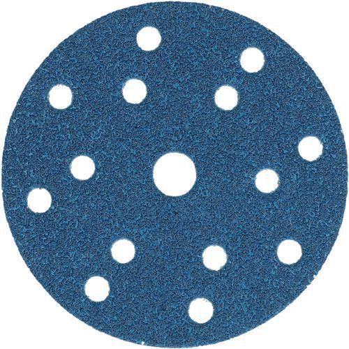 Disque Auto-agrippant Blue Fire Ã˜150x18mm Grain 40 14+1 Trous