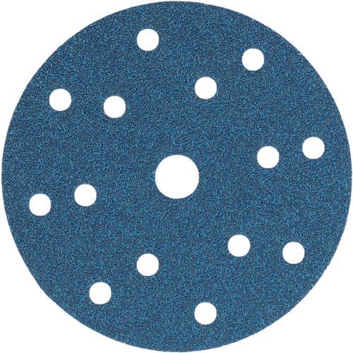 Disque Auto-agrippant Blue Fire Ã˜150x18mm Grain 60 14+1 Trous