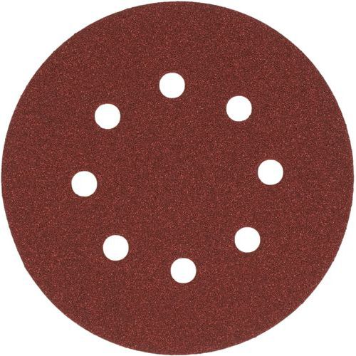 Disque Auto-agrippant H231 Ã˜125x0mm Grain 120 8 Trous