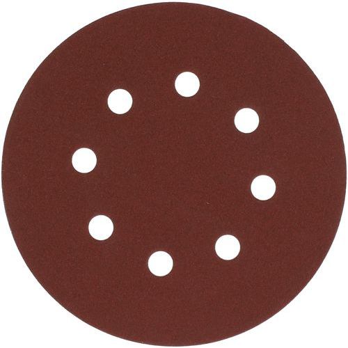 Disque Auto-agrippant H231 Ã˜125x0mm Grain 180 8 Trous