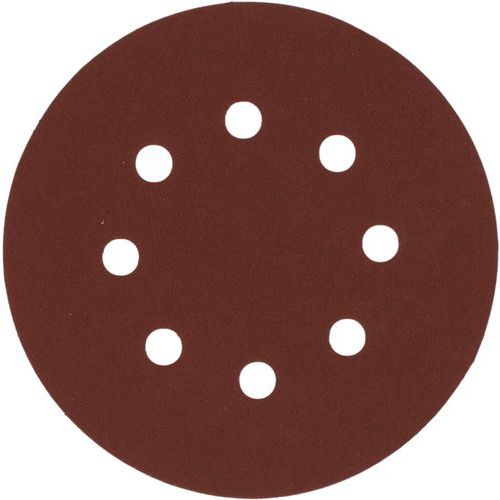 Disque Auto-agrippant H231 Ã˜125x0mm Grain 240 8 Trous