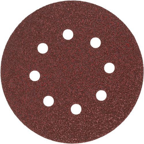 Disque Auto-agrippant H231 Ã˜125x0mm Grain 60 8 Trous