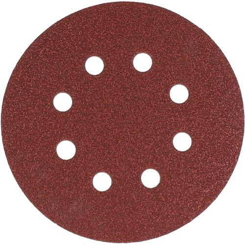 Disque Auto-agrippant H231 Ã˜125x0mm Grain 80 8 Trous