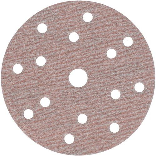 Disque Auto-agrippant Pro Ã˜150x18mm Grain 220 14+1 Trous