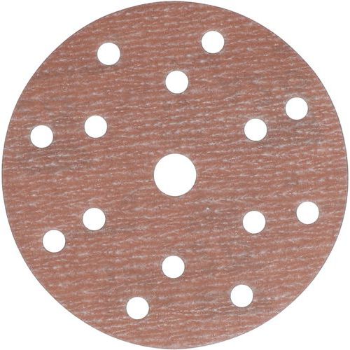 Disque Auto-agrippant Pro Ã˜150x18mm Grain 500 14+1 Trous