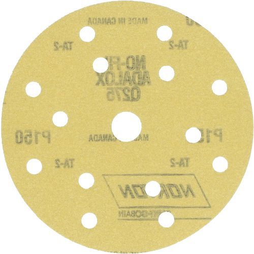 Norton - Disque auto-agrippant Pro Film Ø150x18mm Grain 150 - Finition - 14+1 trous