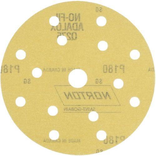 Norton - Disque auto-agrippant Pro Film Ø150mm grain 180 - Finition parfaite