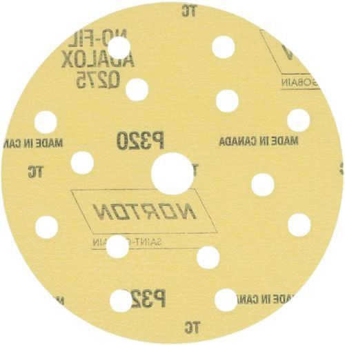 Disque Auto-agrippant Pro Film Ã˜150x18mm Grain 320 14+1 Trous