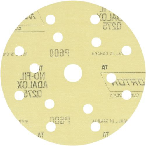 Disque Auto-agrippant Pro Film Ã˜150x18mm Grain 600 14+1 Trous