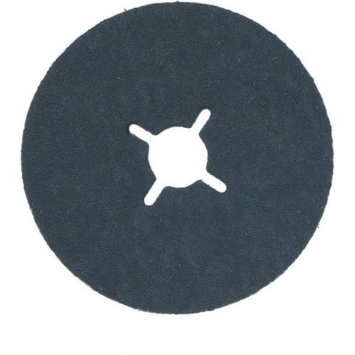 Disque Fibre Norzon Ã˜115x22mm Grain 120