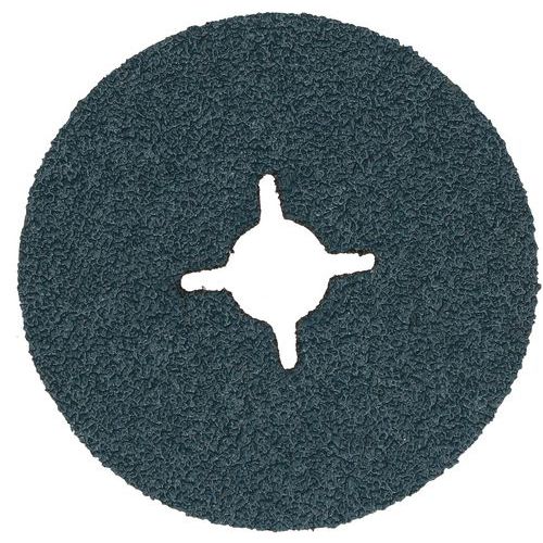 Norton - Disque fibre Norzon Ø115mm grain 36 - Finition et performance - Accessoire électroportatif