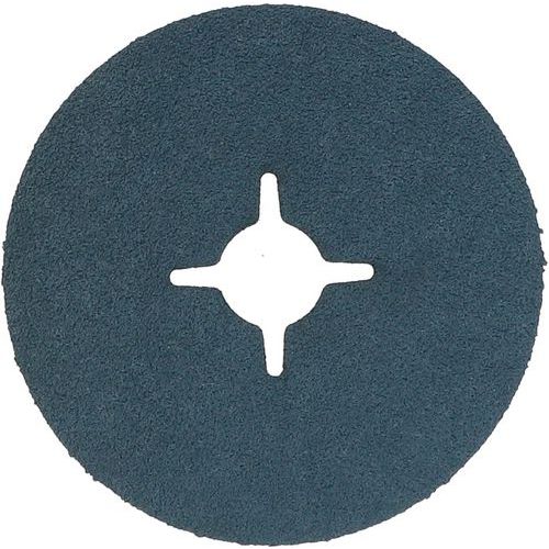 Disque Fibre Norzon Ã˜115x22mm Grain 80