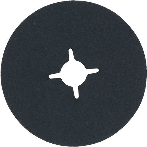 Disque Fibre Norzon Ã˜125x22mm Grain 120