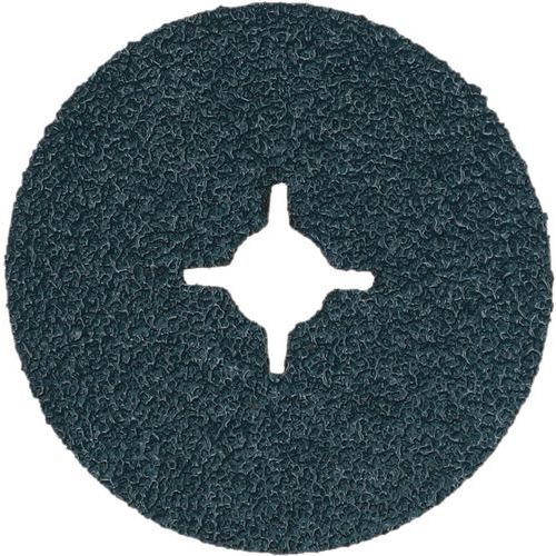 Norton - Disque fibre Norzon Ø125mm grain 24 - Finition - Haute performance
