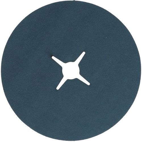 Disque Fibre Norzon Ã˜180x22mm Grain 120