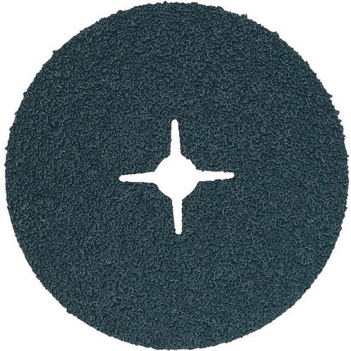 Disque Fibre Norzon Ã˜180x22mm Grain 24