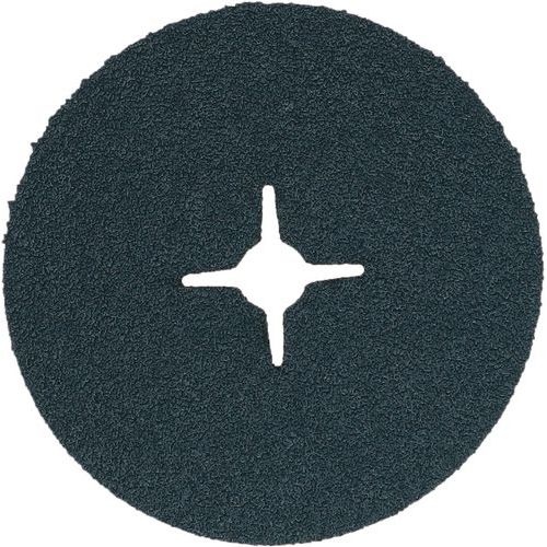 Disque Fibre Norzon Ø180x22mm Grain 36