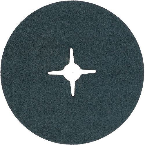 Disque Fibre Norzon Ø180x22mm Grain 60