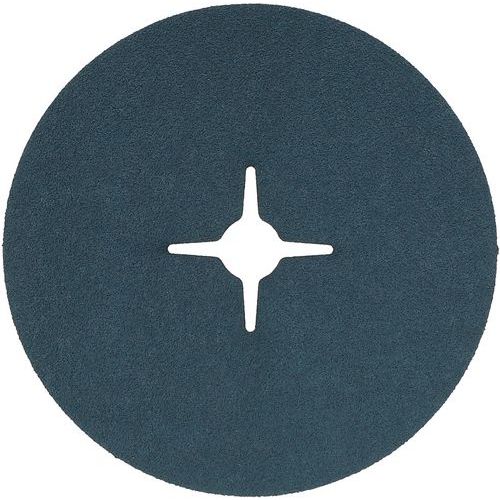 Disque Fibre Norzon Ø180x22mm Grain 80